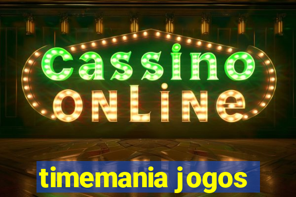 timemania jogos